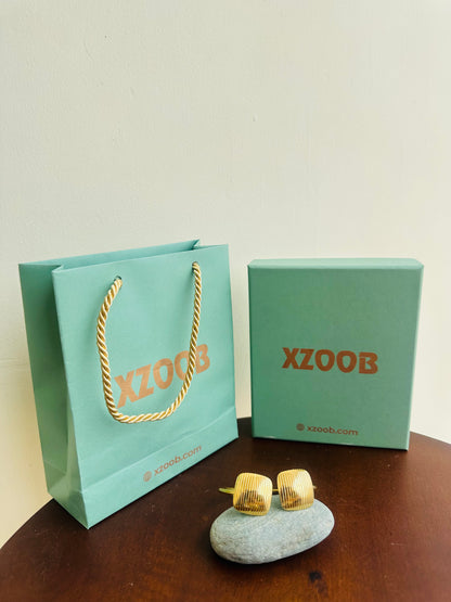Anti Tarnish Gold Polish Earrings