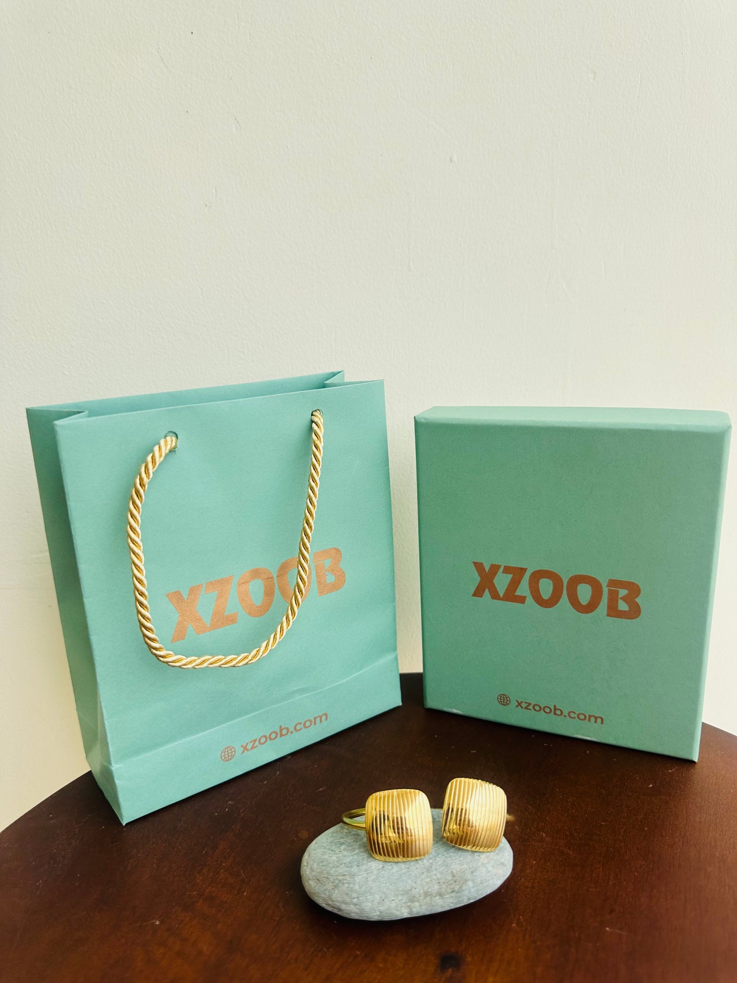 Anti Tarnish Gold Polish Earrings