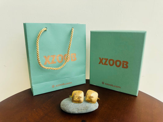 Anti Tarnish Gold Polish Earrings