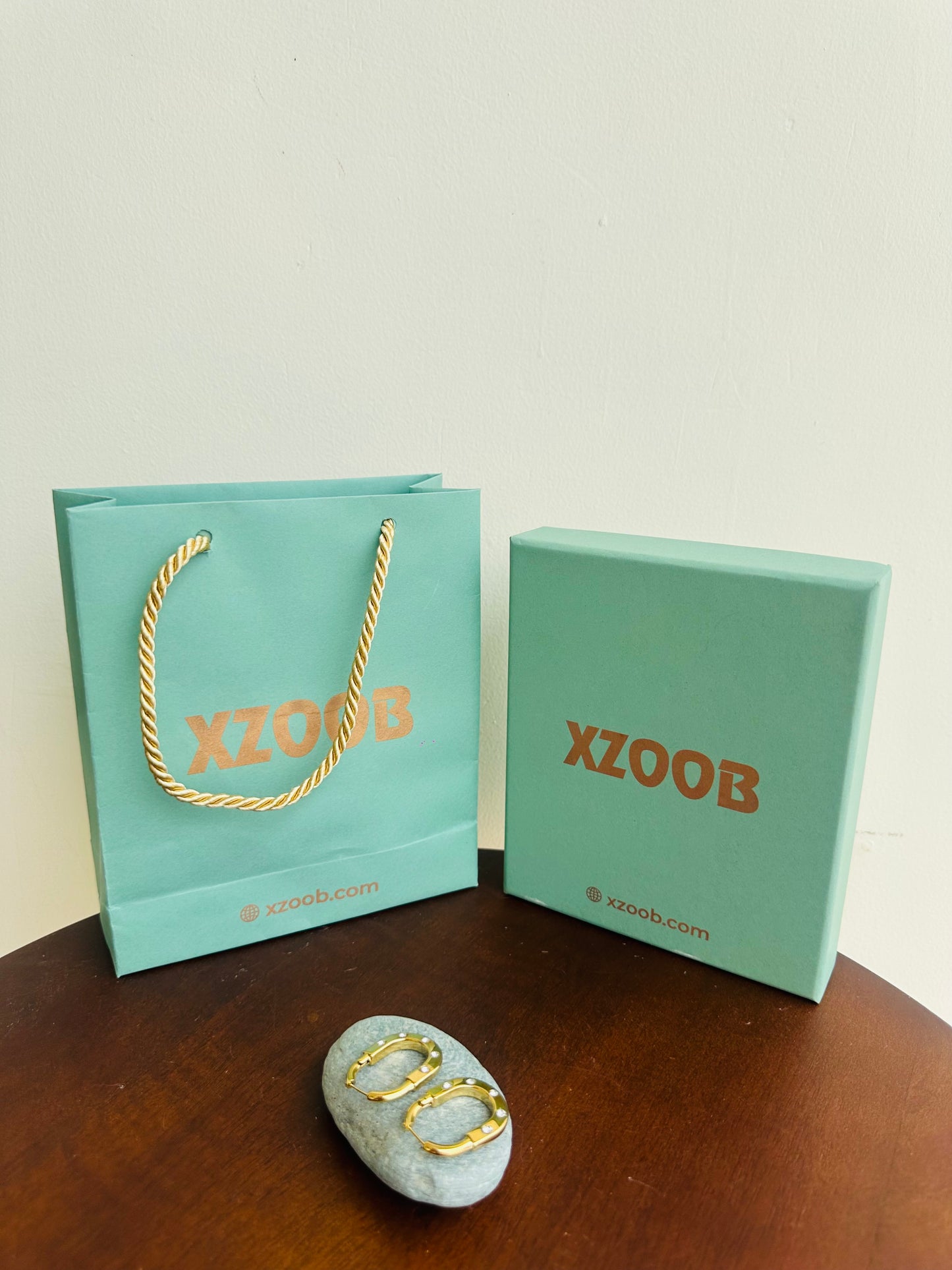 Anti Tarnish Gold Polish Earrings