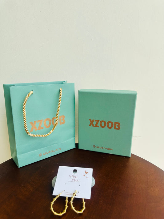 Anti Tarnish Gold Polish Earrings