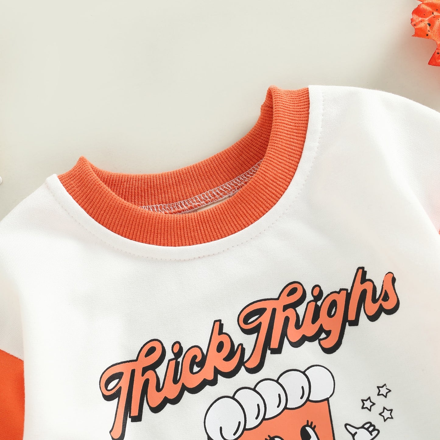Baby Girls Boys Thanksgiving Bodysuit Infant Cartoon Cake Letter Print Long Sleeve