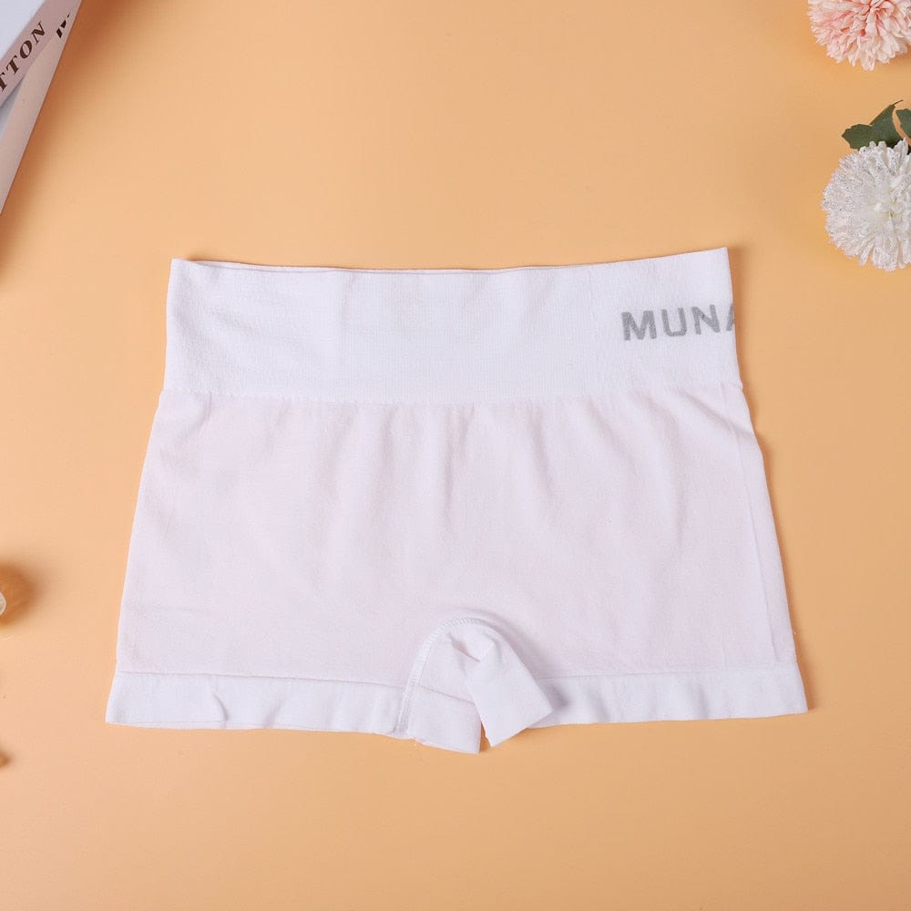 Summer Thin High Elastic Seamless Safe Short Pants Boxer For Women