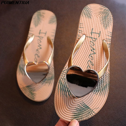 Flip-flops Women Slippers Ladies Summer Comfortable Slides