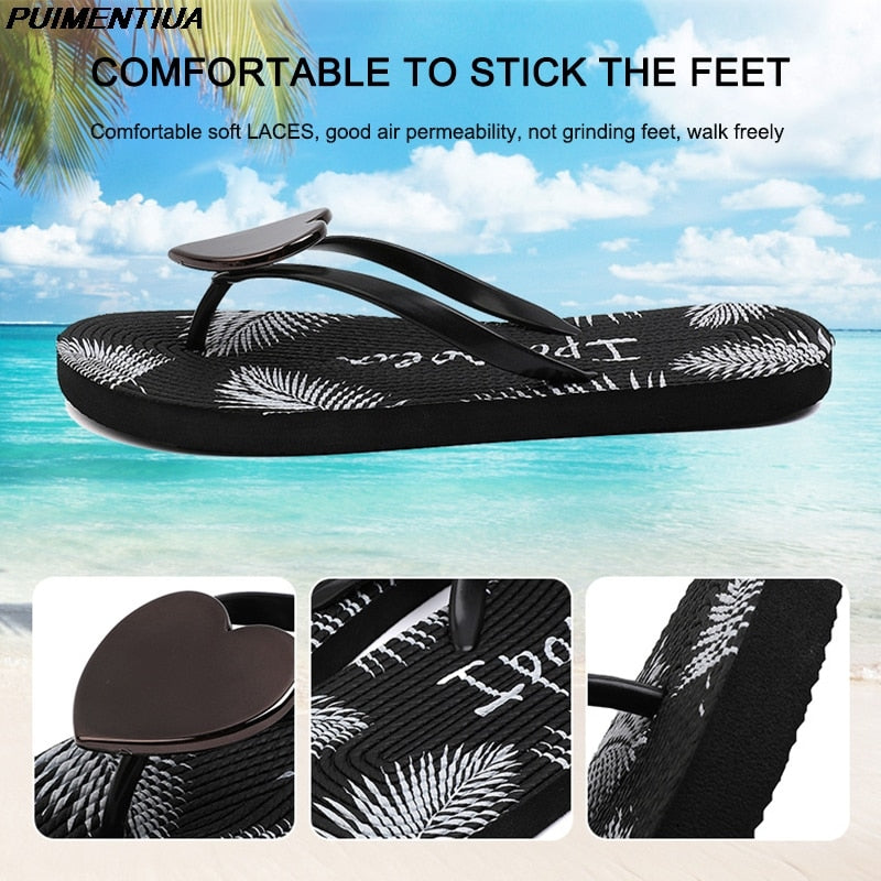 Flip-flops Women Slippers Ladies Summer Comfortable Slides