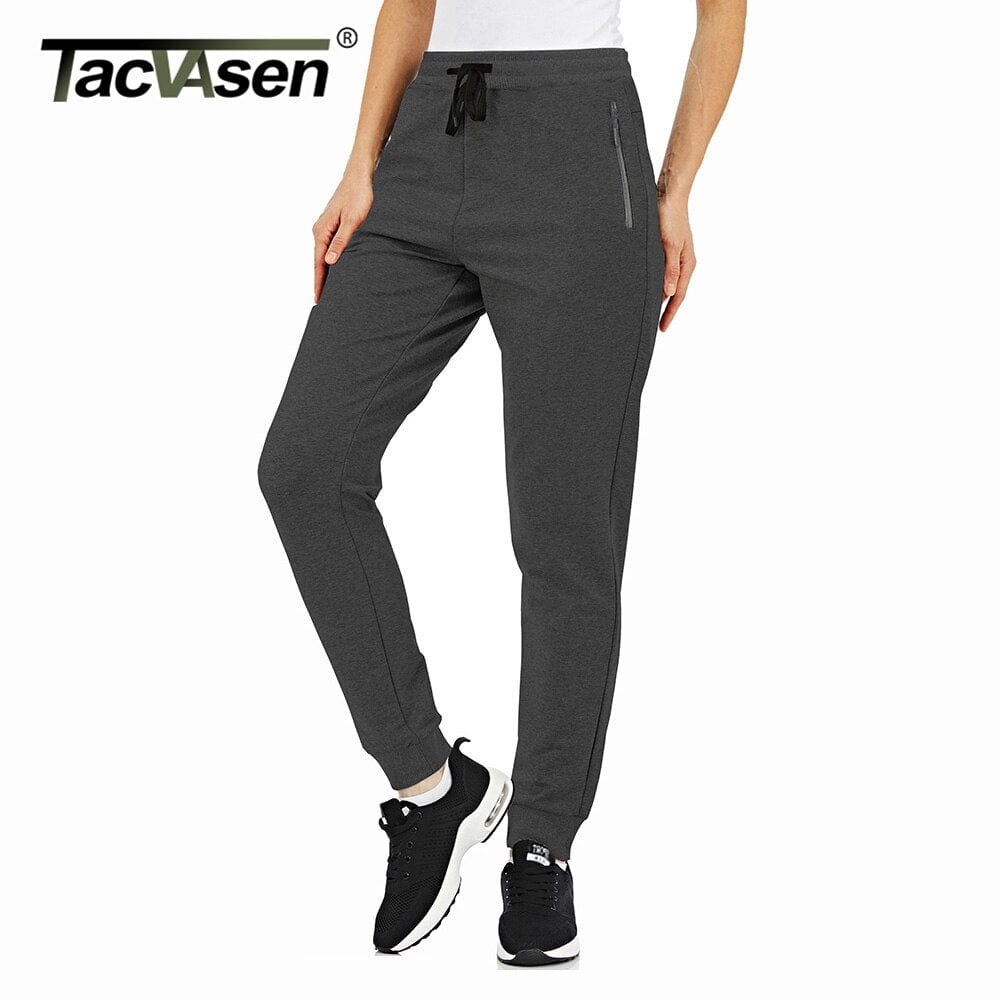 Women Elastic Waist Pants | Loose Cotton Pants Womens | Capri Sweatpants Women - Pants &amp; Capris