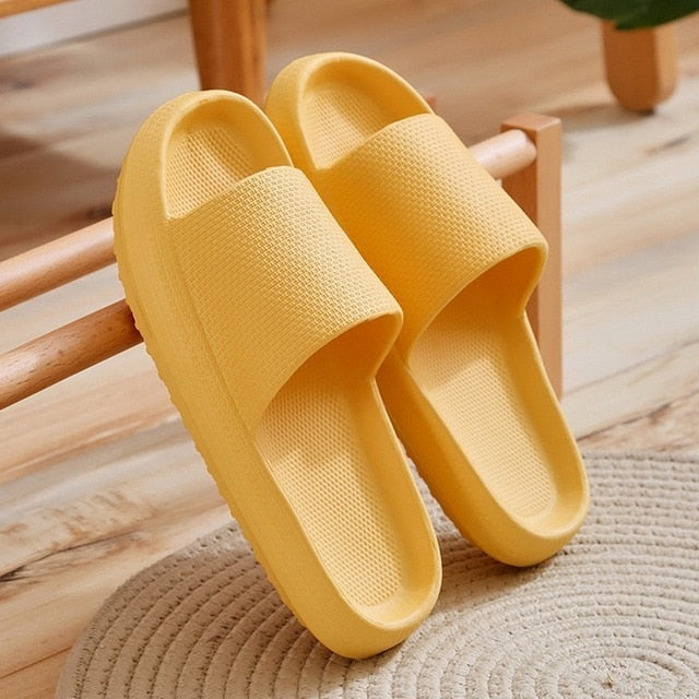 Home Slippers Anti-slip Flip Flops Woman & Sandals