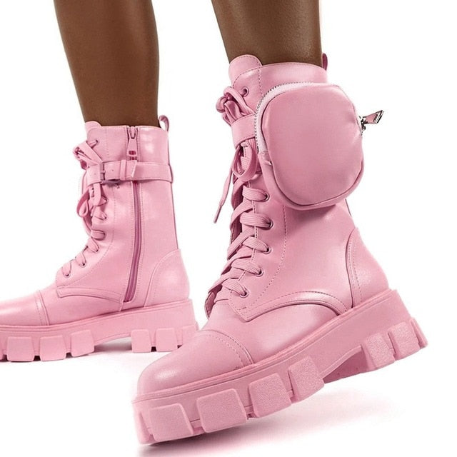 Platform Shoes Boots Women