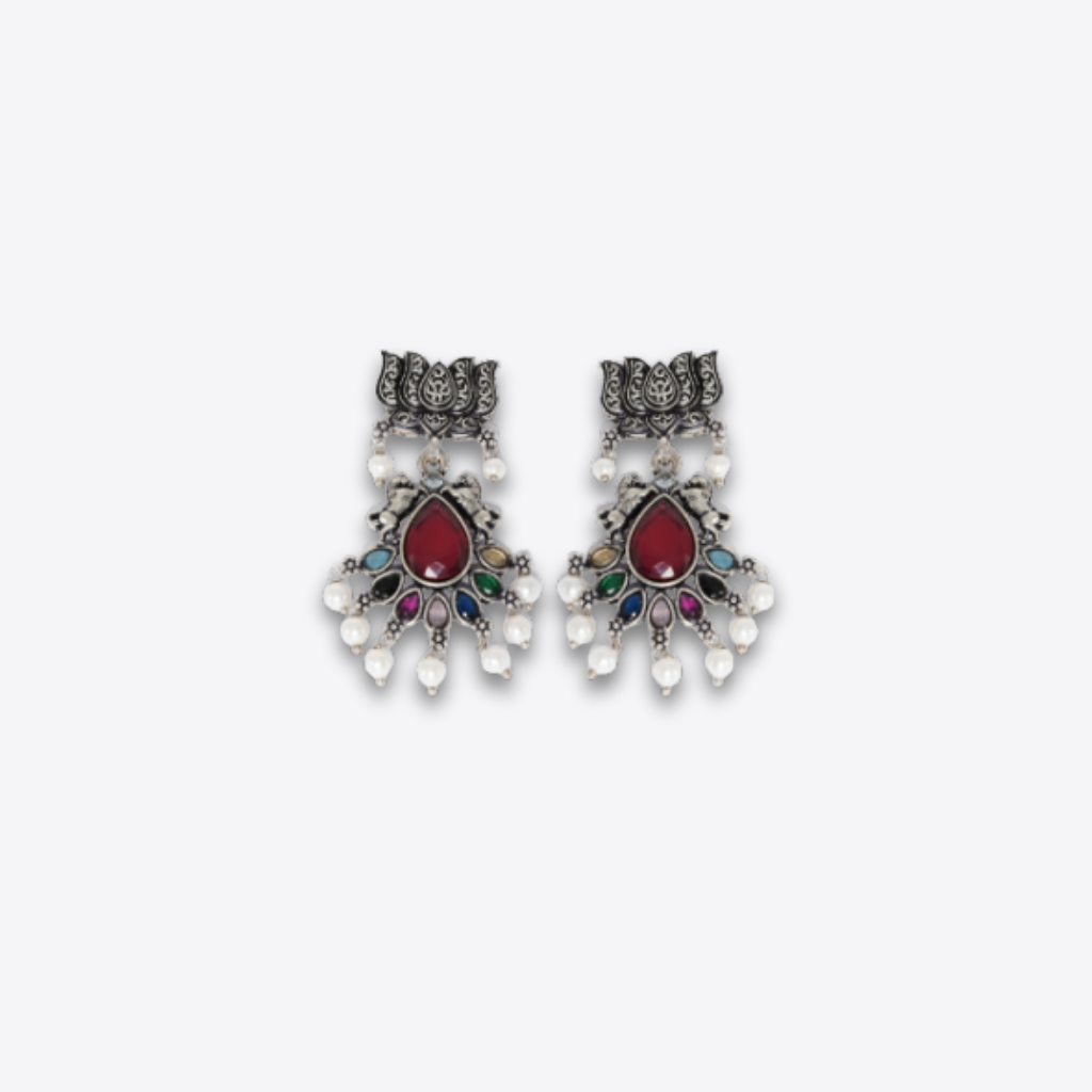 XZ301 – Colorful Drops Ear Rings