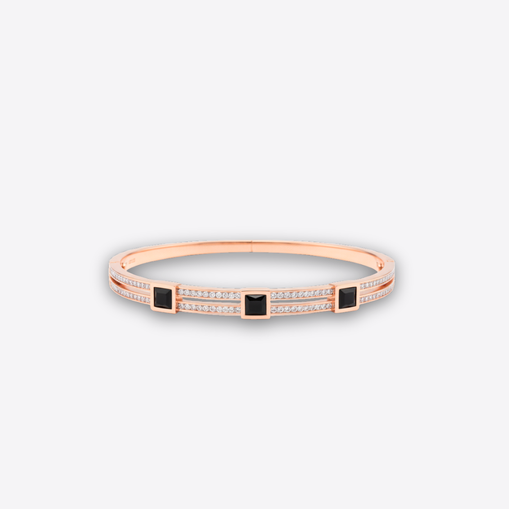 XZ217 – Pink & Black Bracelet