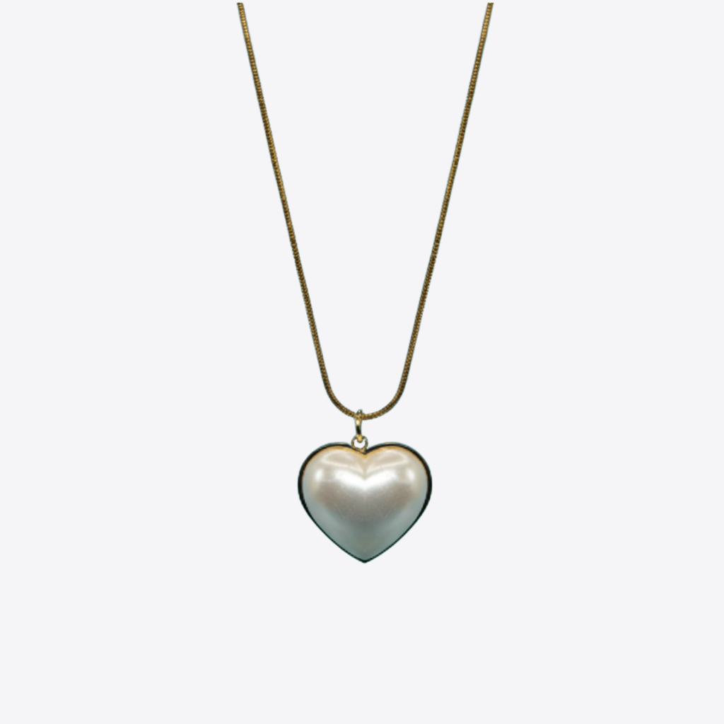 XZ23 – Silver Heart Necklace