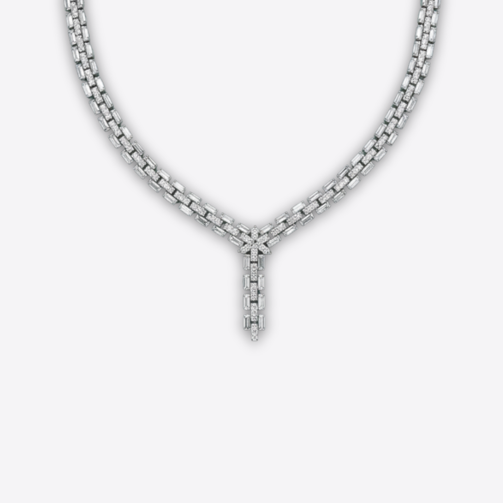 XZ9 – Grey Necklace