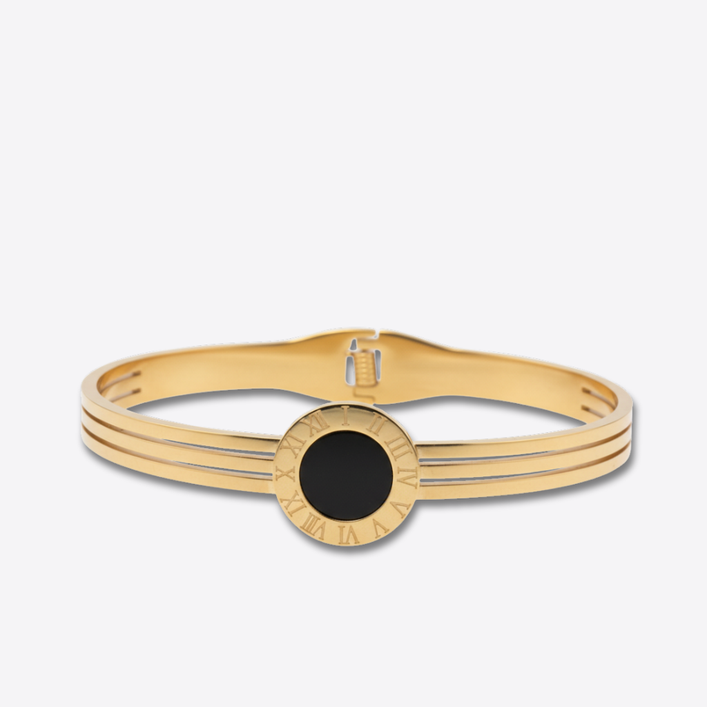 XZ202 – Gold & Black Bracelet