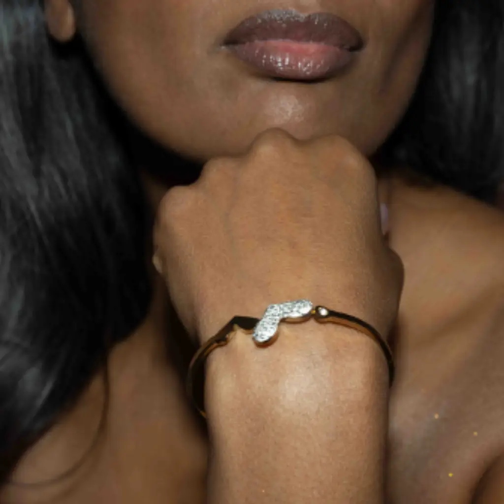 XZ201 – Gold & Silver Bracelet